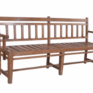 Gartenbank aus Holz