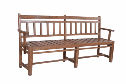 Gartenbank aus Holz