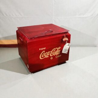 Vintage Coca Cola Kühlbox, small