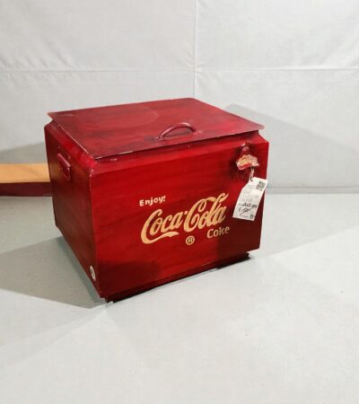 Vintage Coca Cola Kühlbox, small