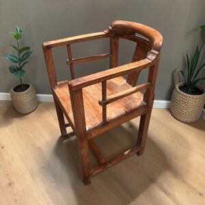 Vollholz Sessel "Gandhi" - verschiedene Modelle