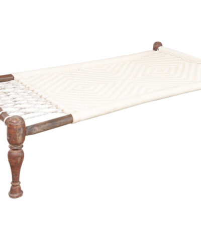 Indisches Charpai Bett / Liege