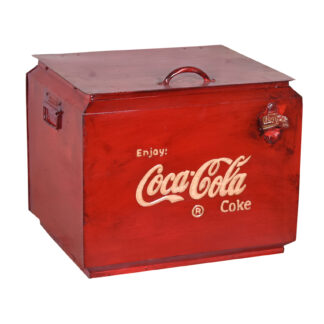 Vintage Coca Cola Kühlbox, small