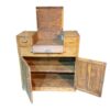 Holz Kommode/ Sideboard – Bild 3