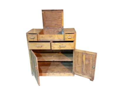 Holz Kommode/ Sideboard – Bild 2