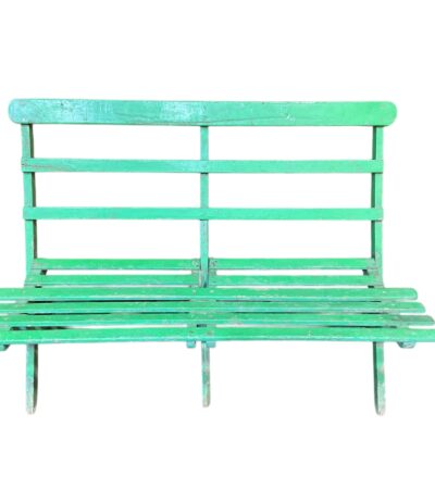 Gartenbank aus Indien