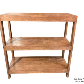 Holzregal aus Indien