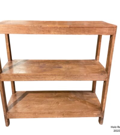 Holzregal aus Indien