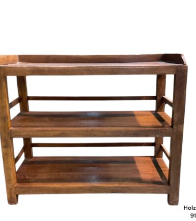 Regal aus Vollholz/ Sheeshamholz