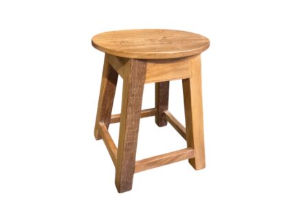 Sitzhocker - Schemel aus Sheeshamholz