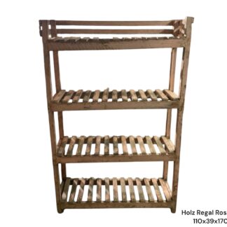 Regal aus Holz