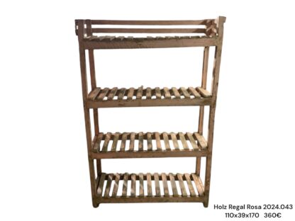 Regal aus Holz