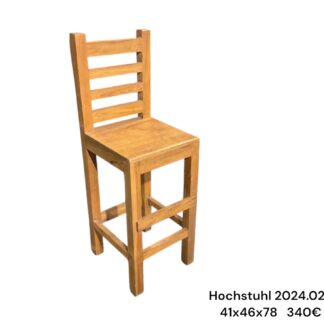 Barhocker aus Holz