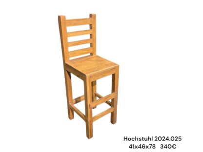 Barhocker aus Holz