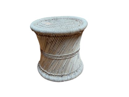 Bambus Sitz Hocker