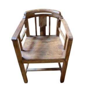 Vollholz Sessel “Gandhi“