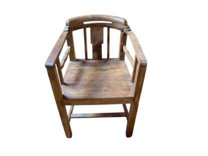 Vollholz Sessel “Gandhi“