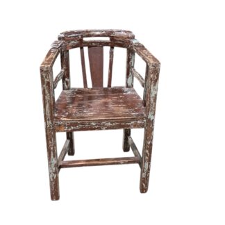 Vollholz Sessel “Gandhi“ Shabby Chic