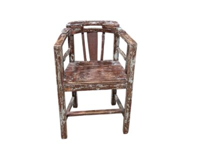 Vollholz Sessel “Gandhi“ Shabby Chic