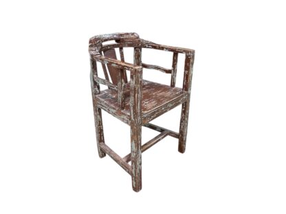Vollholz Sessel “Gandhi“ Shabby Chic – Bild 2