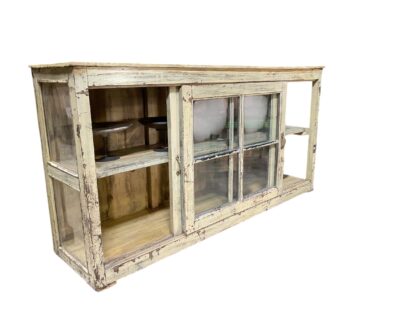 Sideboard mit Glasschiebetüren – Bild 3