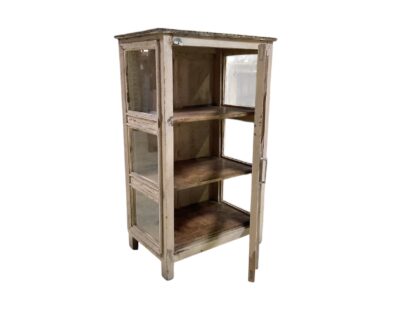 Vitrine in hell rosa – Bild 3
