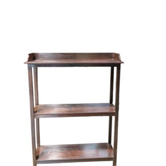 Indisches Holzregal im Klassischen Stil