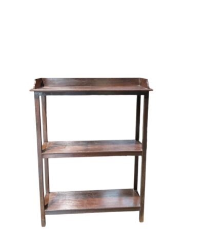 Indisches Holzregal im Klassischen Stil