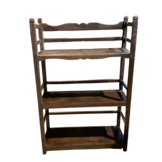 Elegantes Holzregal aus Indien