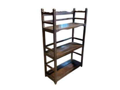 Elegantes Holzregal aus Indien – Bild 2