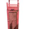 Vintage Indisches Kästchen im Shabby Chic Look - rot – Bild 3