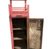 Vintage Indisches Kästchen im Shabby Chic Look - rot – Bild 2