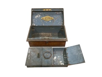 Original Britische Kassa im Kolonialstil - Vintage aus Indien – Bild 2
