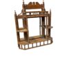 Verspiegelte Kleine Etagere im Indischen Stil – Bild 3