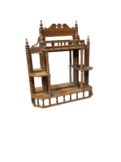 Verspiegelte Kleine Etagere im Indischen Stil – Bild 3