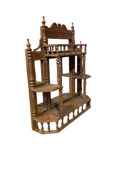 Verspiegelte Kleine Etagere im Indischen Stil – Bild 2
