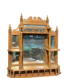 Verspiegelte Kleine Etagere im Indischen Stil
