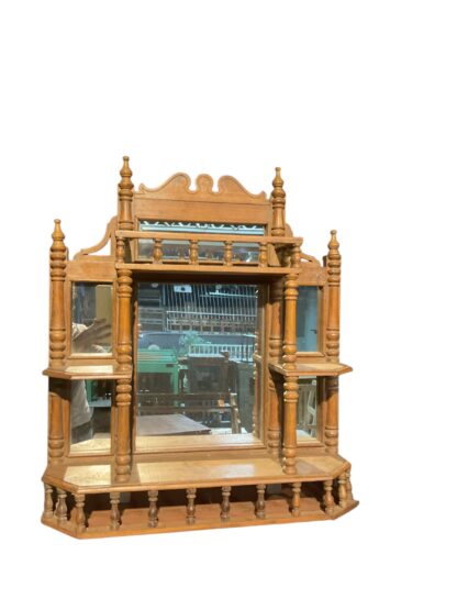 Verspiegelte Kleine Etagere im Indischen Stil