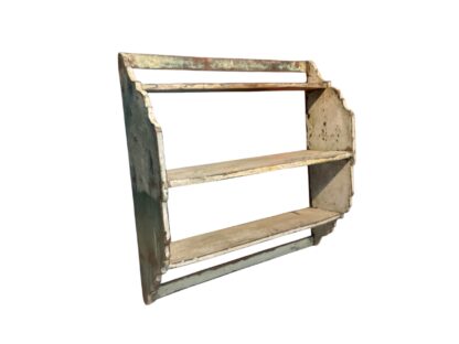 Kleines Wandregal in Creme-Weiß - Shabby Chick – Bild 2