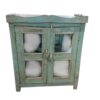 Blau-Türkis Glasvitrine – Bild 6