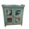 Blau-Türkis Glasvitrine – Bild 5