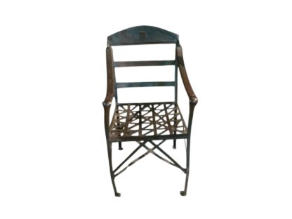 Iron Chair, Vintage – Bild 3