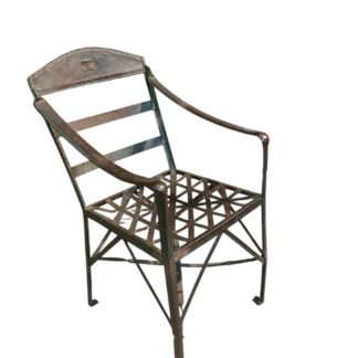 Iron Chair, Vintage