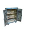 Eisen Schrank, blau – Bild 3