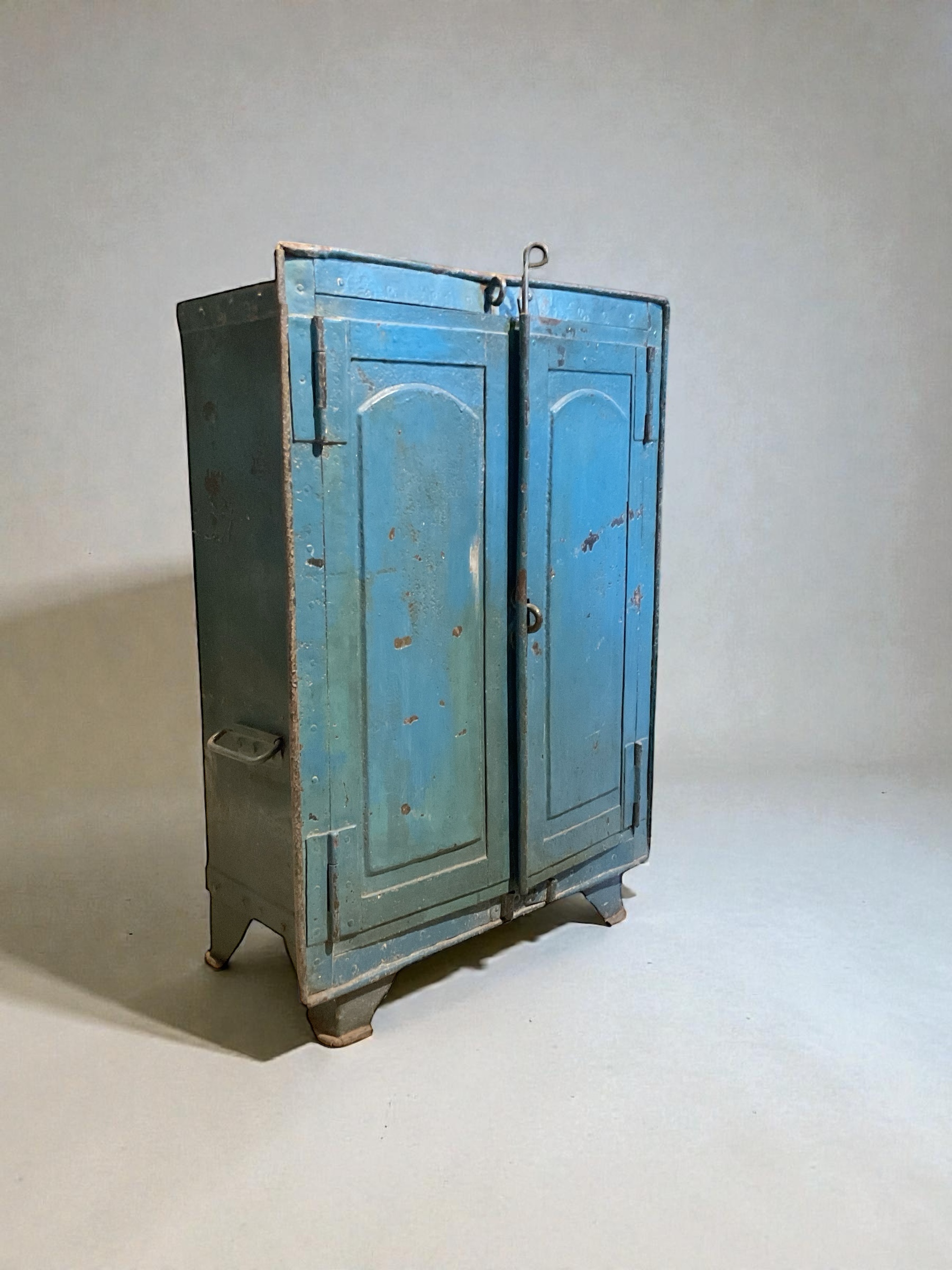 Eisen Schrank, blau - Image 2