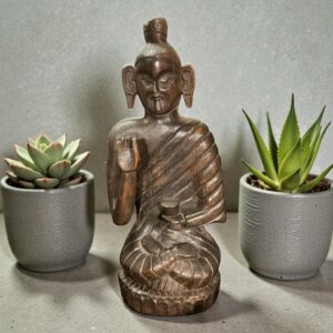 Holzbuddha