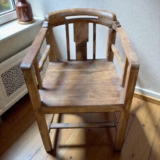 Vollholz Sessel “Gandhi“