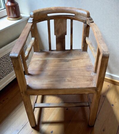 Vollholz Sessel “Gandhi“