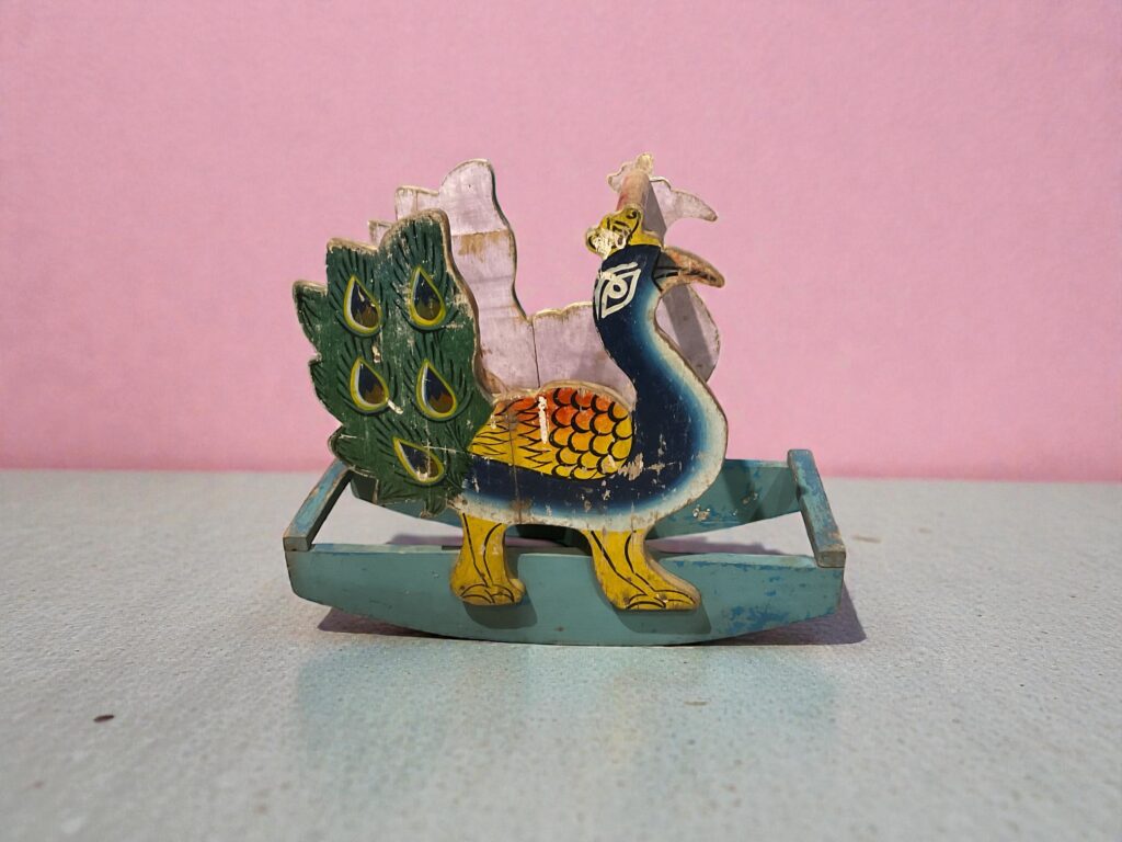 Kinder Schaukel-Sessel "Peacock"