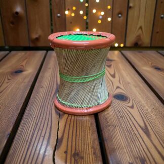 Bambus Sitzhocker Bunt